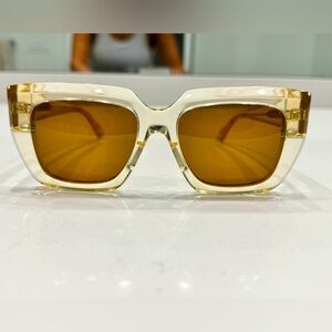 Bottega Veneta
Soft Recycled Acetate Square Sunglasses